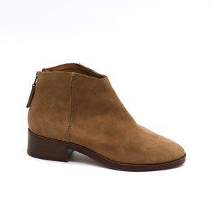 Dolce Vita Brown Suede Ankle Booties 7.5